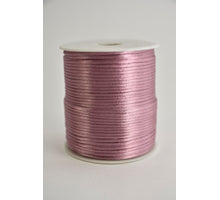 Mouse tail 2mm x 100mtr oud roze