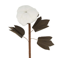 Branch cotton 18x18x70cm Natural