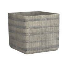 Bloempot Kyoto grijs 21x21x20 cm