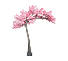 Tree cherry blossom artificial 270x160x320cm KD Pink mix
