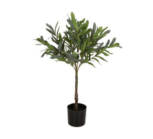 Tree olive artificial 40x60x75cm Olive green