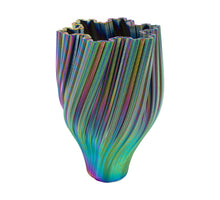 Vase 3D ceramic 24x24x38cm Mixed