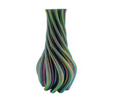 Vase 3D ceramic 21x21x40cm Mixed