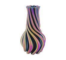 Vase 3D ceramic 16x16x28cm Mixed