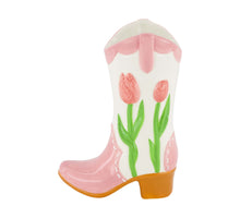 Vase boot ceramic 13x7.5x18cm Mixed