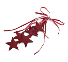 Hanger 'Twinkle' robijn 40x8x2cm