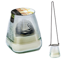 Spaas geurkaars in glas outdoor ginger love D9 H10 cm