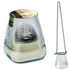 Spaas geurkaars in glas outdoor ginger love D9 H10 cm