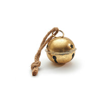 Jingle bel 'Jingle' goud 8cm
