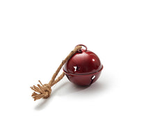 Jingle bel 'Jingle' robijn 8cm