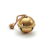 Jingle bel 'Jingle' goud 10cm