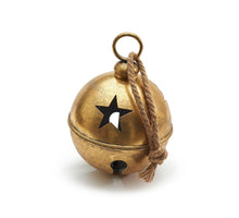 Jingle bel 'Jingle' goud 20cm