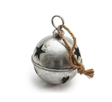 Jingle bel 'Jingle' zilver 20cm