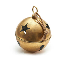 Jingle bel 'Jingle' goud 30cm