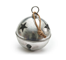 Jingle bel 'Jingle' zilver 30cm
