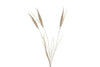 Kunsttak "Barley" off-white 74cm