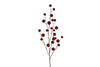 Kunsttak "Grassball" rood 114cm