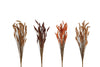 Kunsttak "Grass" creme/l.bruin/d.bruin/terra 4 assortie 60cm