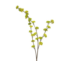 Sedum flower spray yellow 102cm
