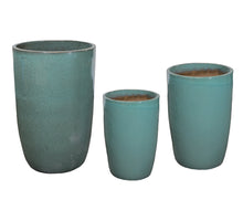 Noble Vase XL Moss Green S3 D42/62H63/100 cm