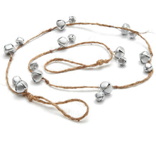 Guirlande bel 'Jingle' zilver 120cm