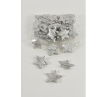 Kokosster zilver 5cm 50 stuks