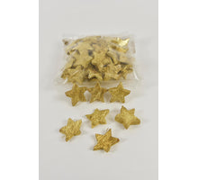 Kokosster goud 5cm 50 stuks