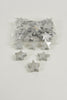 Kokosster zilver 3cm 50 stuks