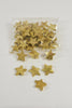 Kokosster goud 3cm 50 stuks