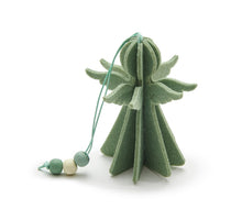 Hanger engel 3D 'Snoozle' klei 9cm
