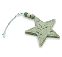 Hanger ster 'Snoozle' klei 9cm