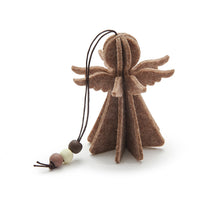 Hanger engel 3D 'Snoozle' aarde 9cm