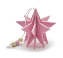 Hanger ster 3D 'Snoozle' blush 9cm