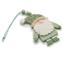 Hanger Kerstman 'Snoozle' klei 8cm