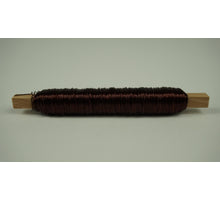 Klosje draad d en d gekleurd brandy