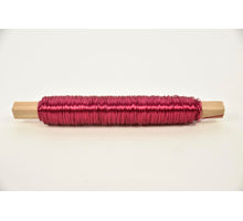 Klosje draad d en d gekleurd fuchsia