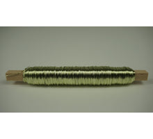 Klosje draad d en d gekleurd mint groen