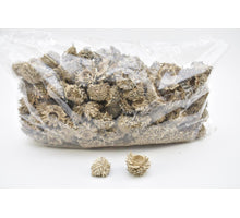 ACORN CONES 2 KG 3-5 CM WHITE WASHED
