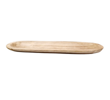 Kobe oval plate L49xW12,5xH3 cm