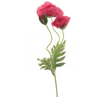 Poppy flora spray beauty 70cm