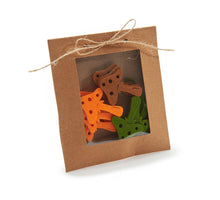 Confetti paddenstoel 'Fall' assorti 12pcs