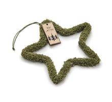 Hanger ster 'Orion' klei 15cm