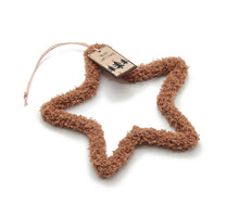 Hanger ster 'Orion' aarde 15cm