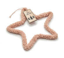 Hanger ster 'Orion' amandel 18cm