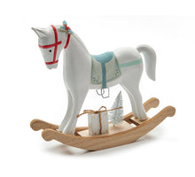 Hobbelpaard klei 22cm