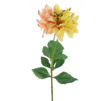 Dahlia spray Farmer green/pink 64cm