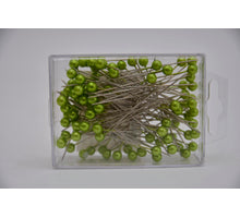 Pushpins appelgroen 6mm 100stk