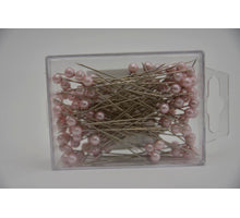 Pushpins roze 6mm 100stk