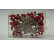 Pushpins rood 6mm 100stk