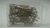 Pushpins silver 6mm 100 pcs